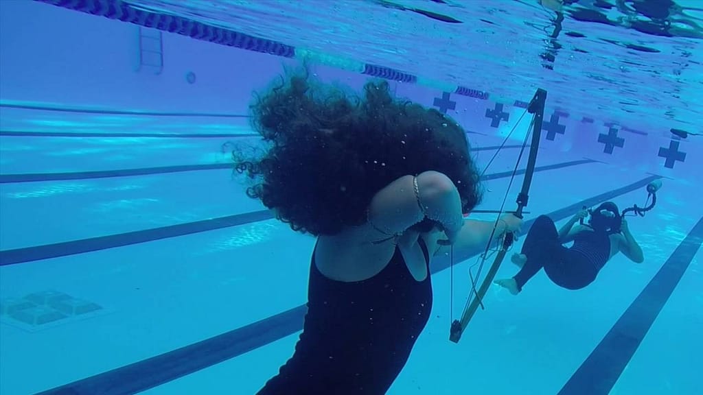 Does A Bow & Arrow Work Underwater?